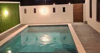 Newly built modern two-bedroom villa with pool!