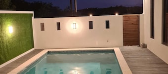 Newly built modern two-bedroom villa with pool!