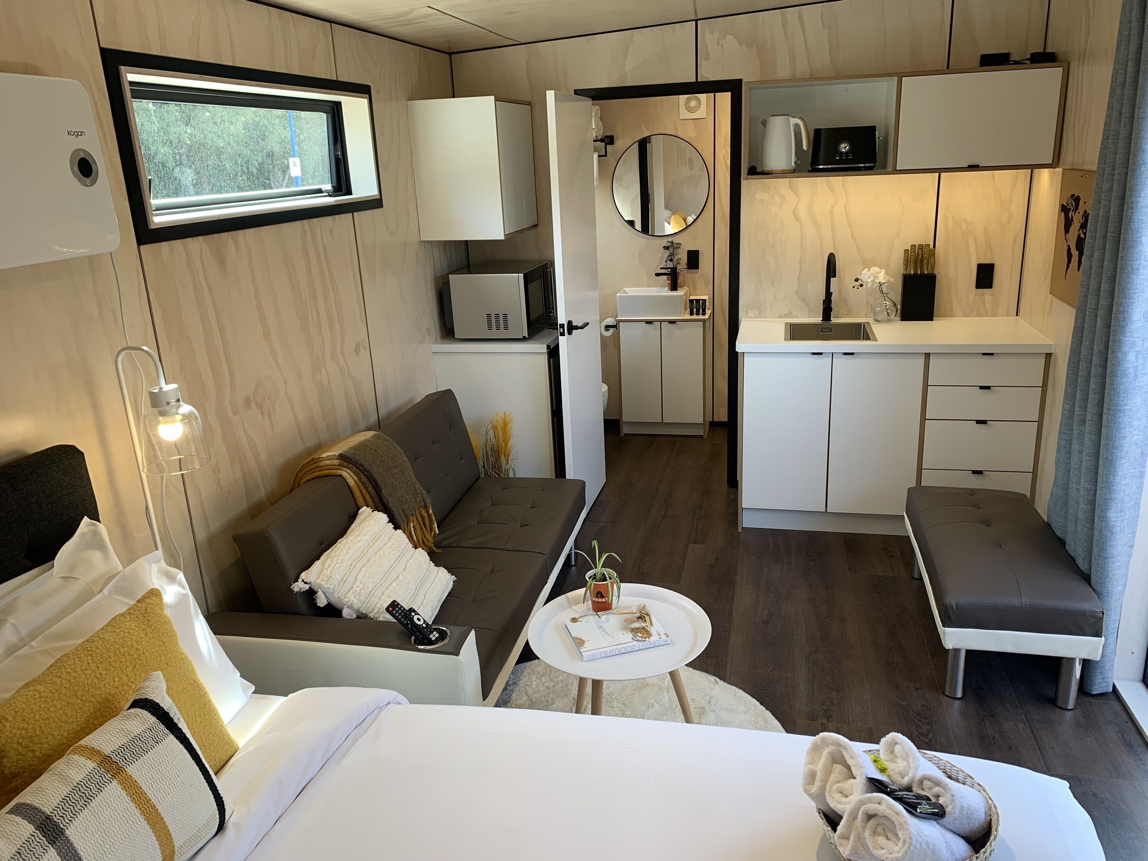 特色小屋 | 特厚豪華床墊、免費 Wi-Fi