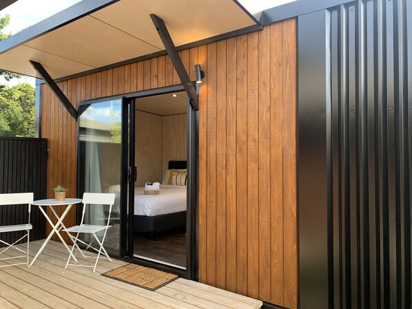 Cabaña Prestigio | Terraza o patio