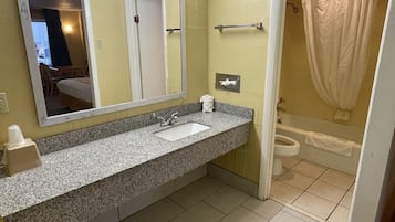 Free toiletries, towels