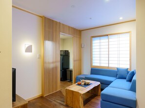 Superior Apartment, 2 Bedrooms, Non Smoking, Private Bathroom | Balcony view - Yadoya Suzume (Tokyo)