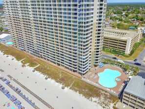 Exterior - TideWater Beachfront 2 Bedroom 3 Bathroom, Plus Twin Bunk Bed (Panama City Beach)
