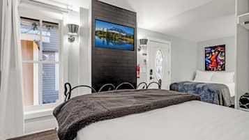 2 chambres, Wi-Fi gratuit