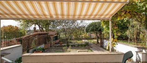 Terraza o patio