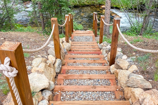 Jardines del alojamiento