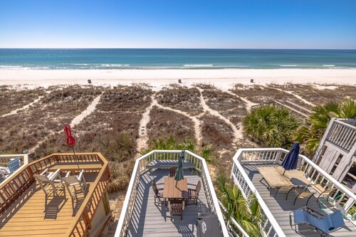 The Shell Shack Unit 3 | Beachfront Condo