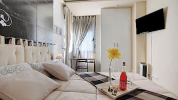 2 habitaciones, tabla de planchar con plancha y wifi gratis