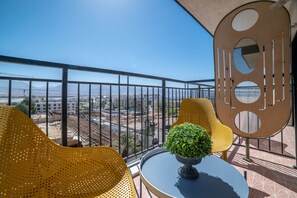 クラシック ダブルルーム バルコニー | テラス / パティオ