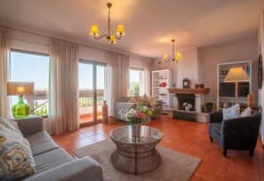 TV, fireplace, DVD player