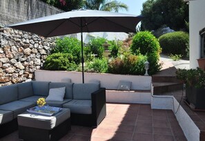 Terraza o patio