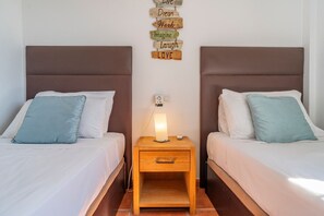 2 多间卧室、熨斗/熨衣板、免费 WiFi、床单