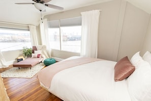 2 chambres, fer et planche à repasser, Wi-Fi gratuit, draps fournis