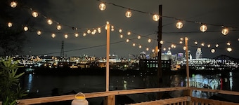 Cozy Riverfront Bungalow with Stunning Views