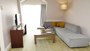 Lägenhet Deluxe | Terrass/Patio