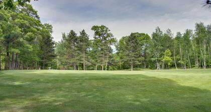 Cabin w/ Fireplace < 1 Mile to Lakes + Golf