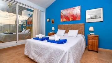 2 dormitorios, tabla de planchar con plancha, wifi gratis y ropa de cama