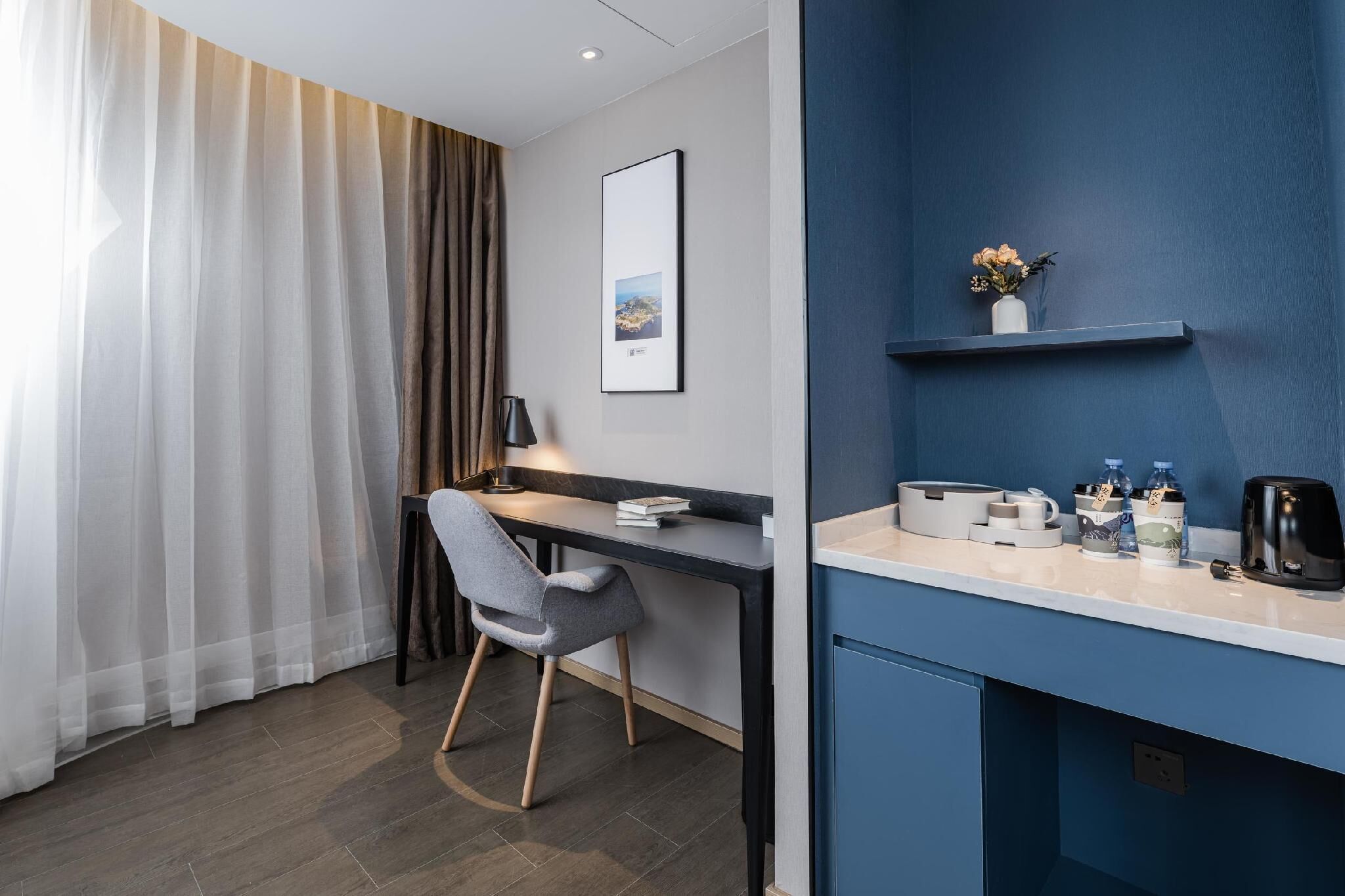 المنشأة من الداخل