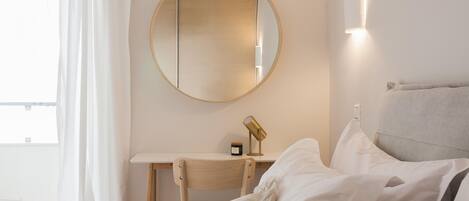 2 soverom, strykejern/-brett, wi-fi (inkludert) og sengetøy