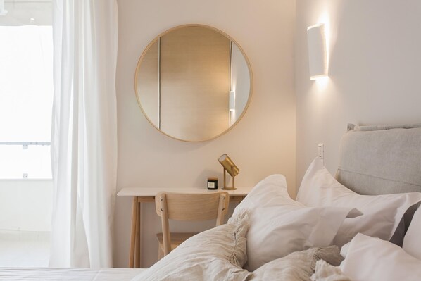 2 sovrum, strykjärn/strykbräda, gratis wi-fi och sängkläder