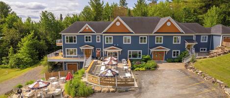 Facciata della struttura