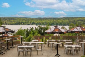 Dîner servi sur place