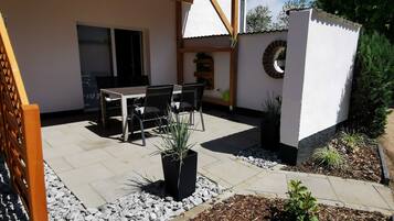 Opções para refeição ao ar livre