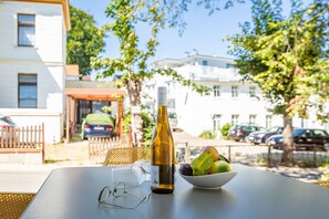 Udendørs spisemuligheder