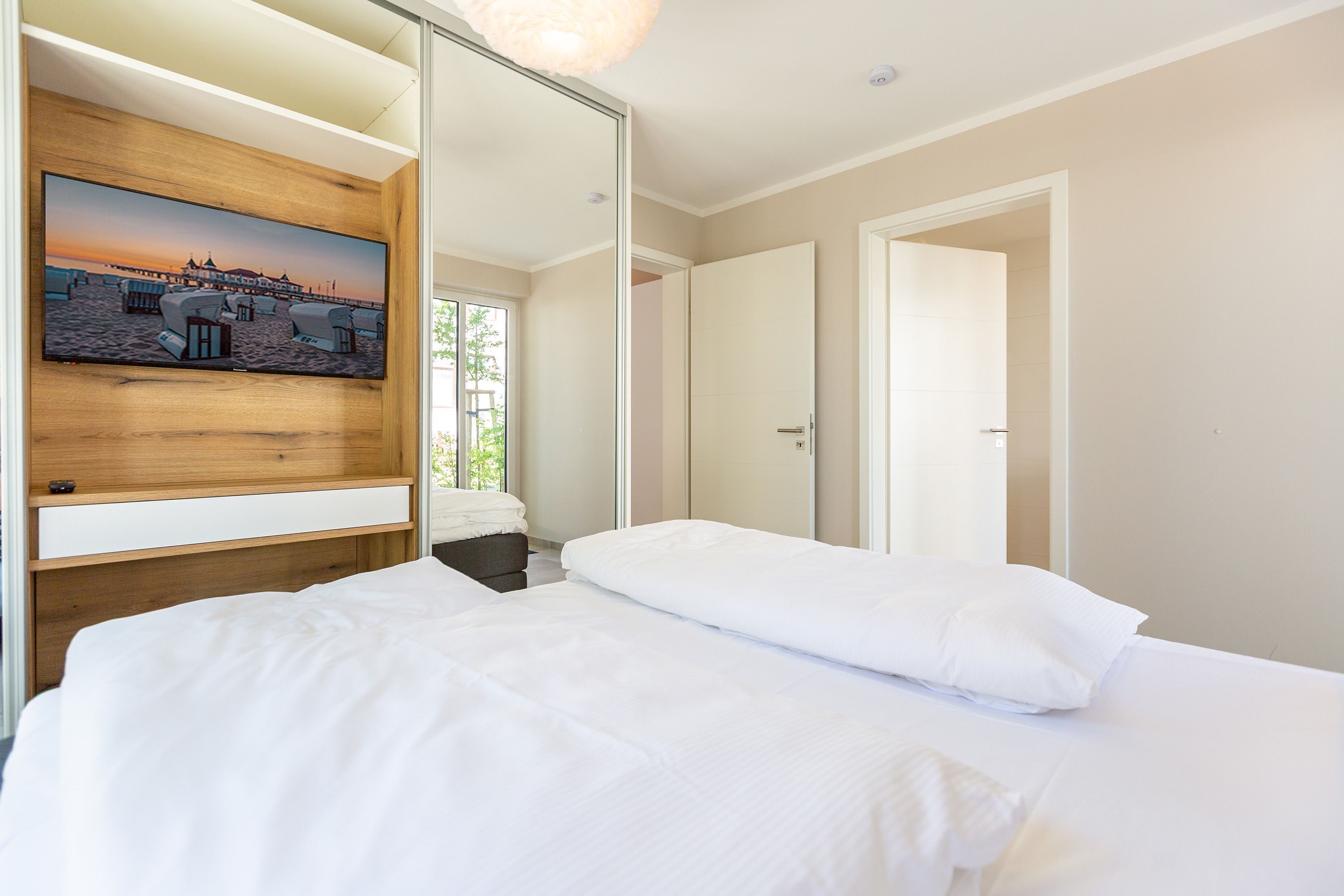 2 habitaciones, wifi y ropa de cama 