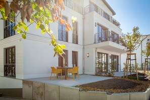 Restauration extérieure