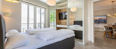 2 soveværelser, Wi-Fi, sengetøj