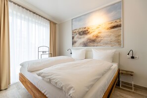 2 Schlafzimmer, WLAN, Bettwäsche