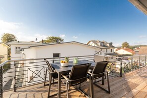 Outdoor dining - Quartier 7, App. 13, Germany (Heringsdorf)