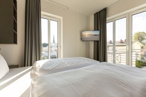 2 Schlafzimmer, Zimmersafe, WLAN, Bettwäsche