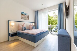 1 Schlafzimmer, WLAN, Bettwäsche