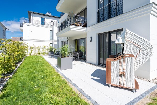 Terrasse/gårdhave