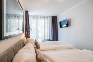 2 Schlafzimmer, WLAN, Bettwäsche