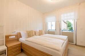 2 bedrooms, WiFi, bed sheets
