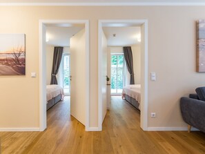 2 Schlafzimmer, WLAN, Bettwäsche