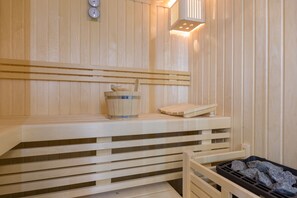 Sauna - Quartier am Waldschloss, App. 04 (Heringsdorf)