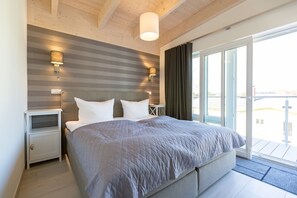 2 slaapkamers, wifi, beddengoed