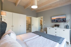 2 chambres, Wi-Fi, literie fournie
