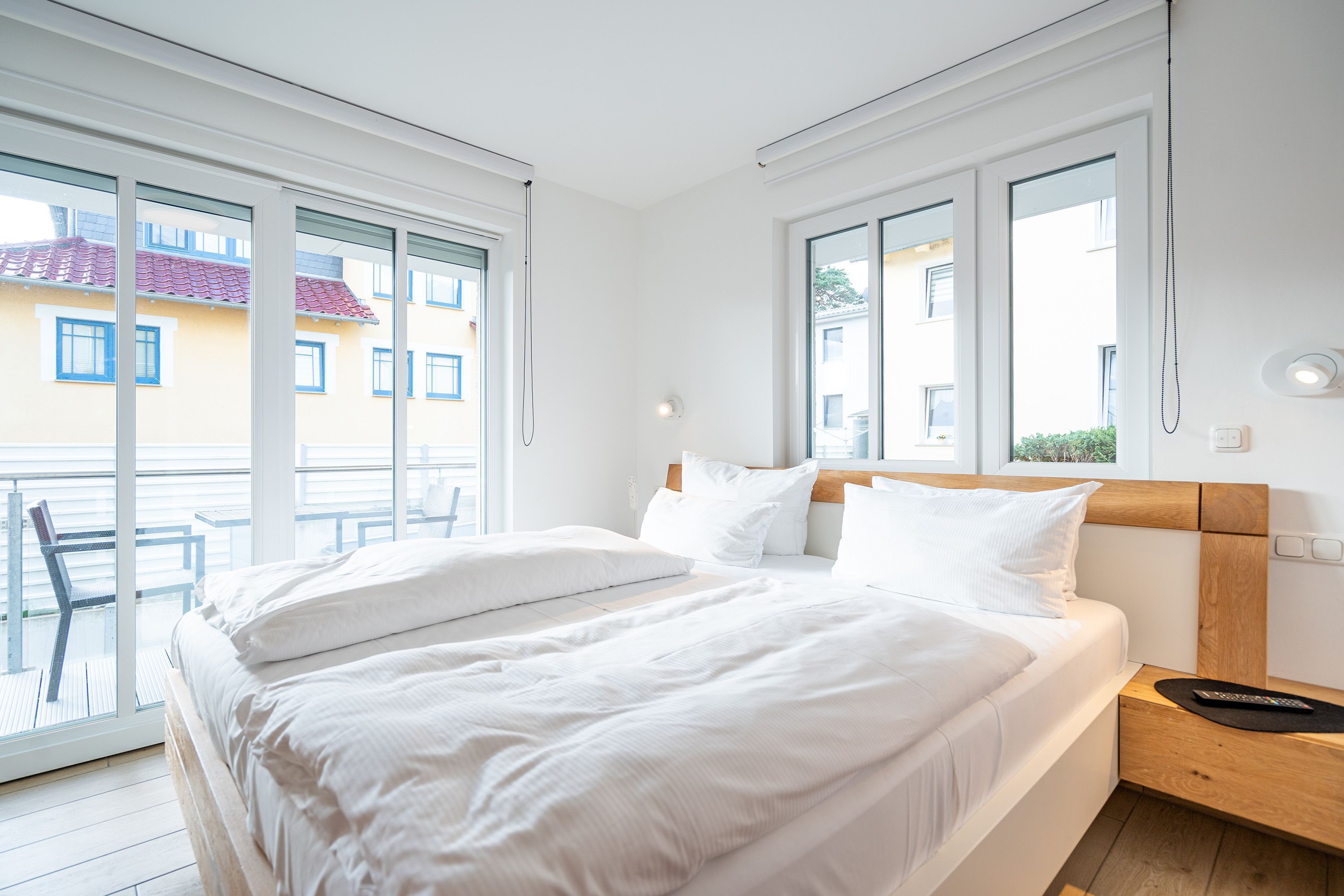 2 Schlafzimmer, Zimmersafe, WLAN, Bettwäsche