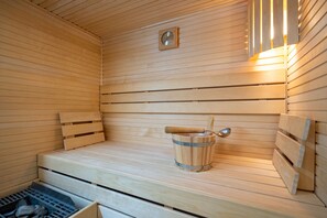 Sauna - Domicile Düne 8, App. 3 (Heringsdorf)