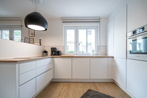 Fridge, microwave, oven, dishwasher - Domicile Düne 8, App. 3 (Heringsdorf)