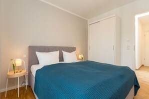 2 dormitorios, wifi, ropa de cama