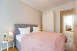2 Schlafzimmer, WLAN, Bettwäsche