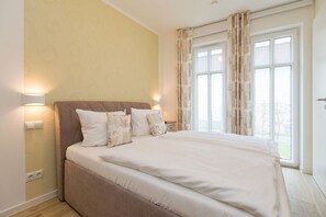 2 Schlafzimmer, Zimmersafe, WLAN, Bettwäsche