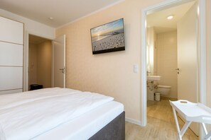 2 Schlafzimmer, Zimmersafe, WLAN, Bettwäsche