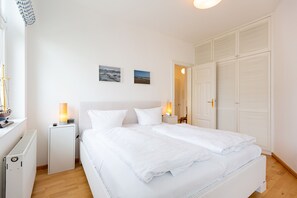 2 Schlafzimmer, Zimmersafe, WLAN, Bettwäsche